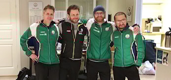 Sølv til HCK i kretsmesterskapet